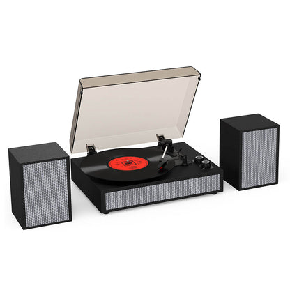TE-2028 Multifunctional Retro Vinyl Record Player Hi-end Multiple Function Antique Gramophone