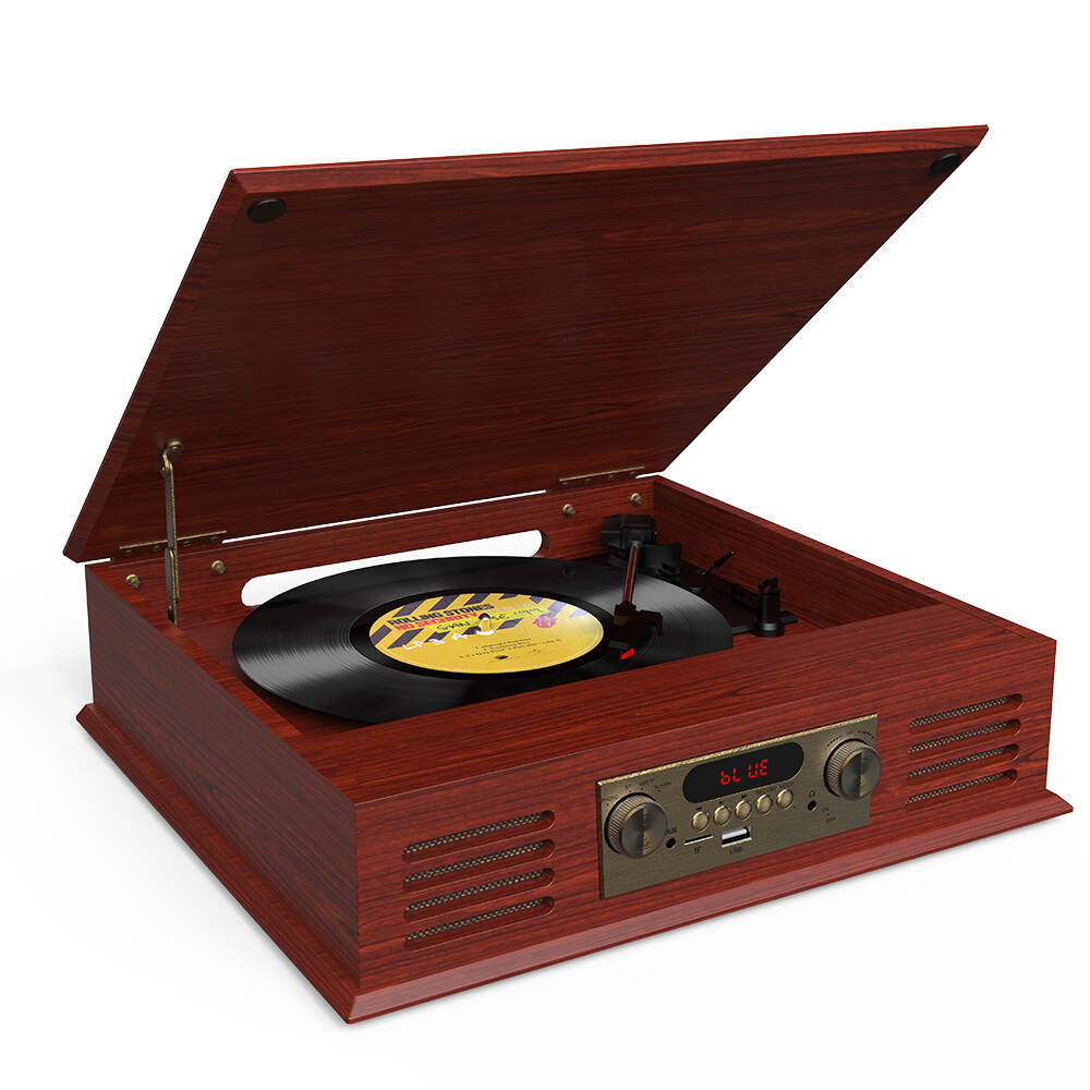 TB-3006 Multiple Record Retro Gramophone Player With Best Sound Turntable vinyl record player