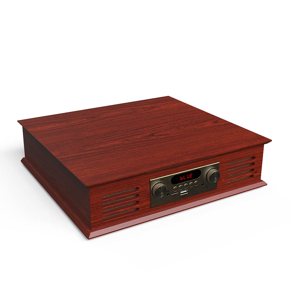 TB-3006 Multiple Record Retro Gramophone Player With Best Sound Turntable vinyl record player