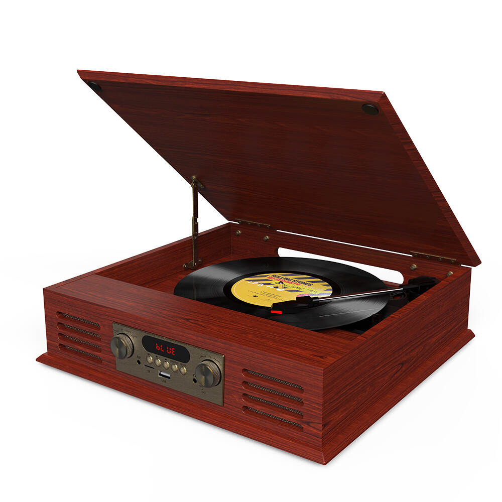 TB-3006 Multiple Record Retro Gramophone Player With Best Sound Turntable vinyl record player
