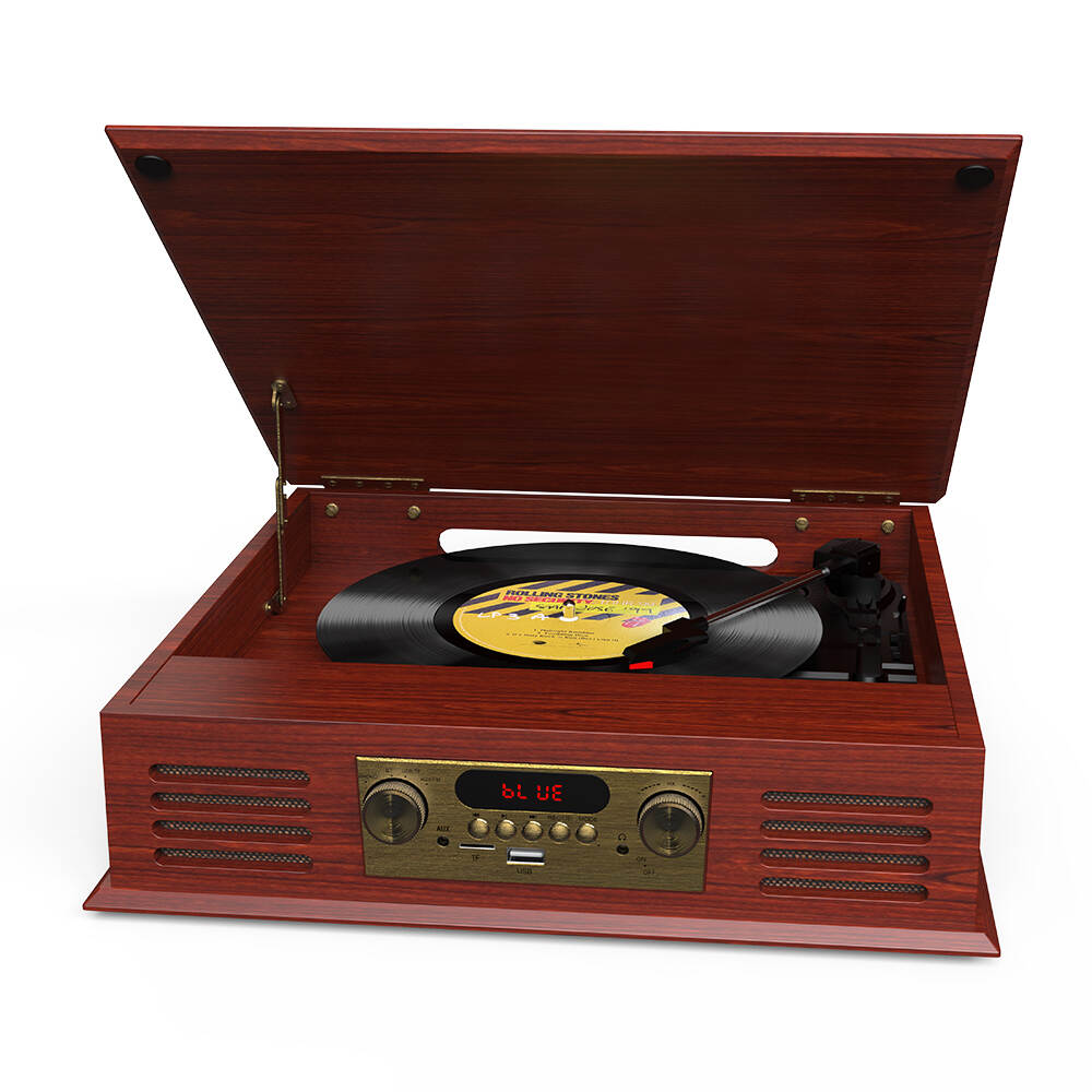 TB-3006 Multiple Record Retro Gramophone Player With Best Sound Turntable vinyl record player