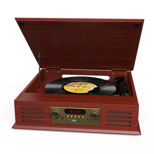 TB-3006 Multiple Record Retro Gramophone Player With Best Sound Turntable vinyl record player