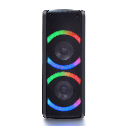 TL-612 Wholesale Popular Customized Heavy Bass Speaker Home Theatre System Wireless Microphone Outdoor Portable Trolley Speaker