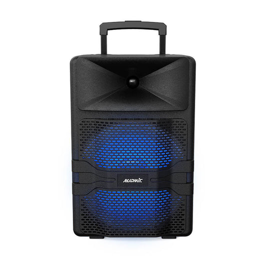 TL-1219 New Portable Trolley Single 8 Inch Home Outdoor Audio Hi-Fi Led Light Wireless Bluetooth Karaoke DJ Party Speaker