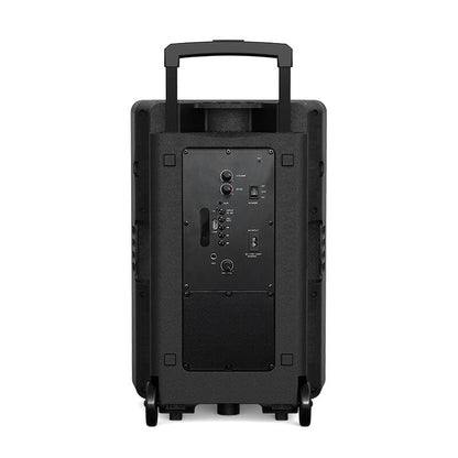 TL-1219 New Portable Trolley Single 8 Inch Home Outdoor Audio Hi-Fi Led Light Wireless Bluetooth Karaoke DJ Party Speaker