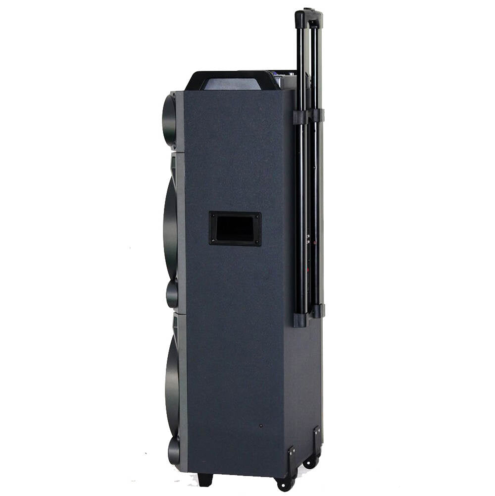 TL-1223 jaysonic AC Power 300W 12 inch Bass PA Audio Karaoke Music Speakers System with Bluetooth Microphone Jack