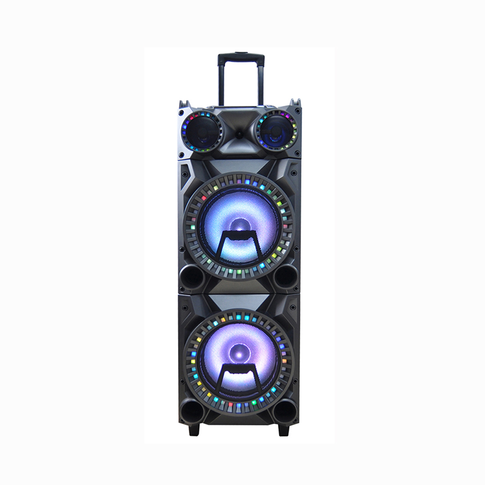 TL-1223 jaysonic AC Power 300W 12 inch Bass PA Audio Karaoke Music Speakers System with Bluetooth Microphone Jack