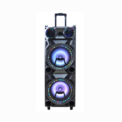 TL-1223 jaysonic AC Power 300W 12 inch Bass PA Audio Karaoke Music Speakers System with Bluetooth Microphone Jack