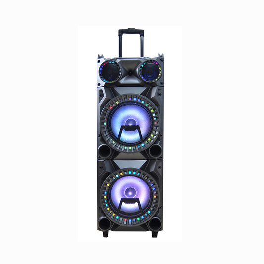 TL-1223 jaysonic AC Power 300W 12 inch Bass PA Audio Karaoke Music Speakers System with Bluetooth Microphone Jack