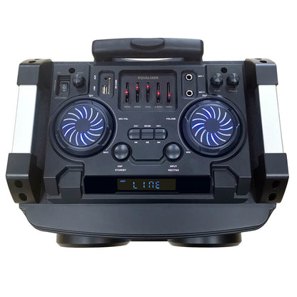 TL-1226A jaysonic Speaker Factory Direct Sale 60W Output Power 2600mAh Rechargeable Led Flashing Lights Bluetooth Party Speaker