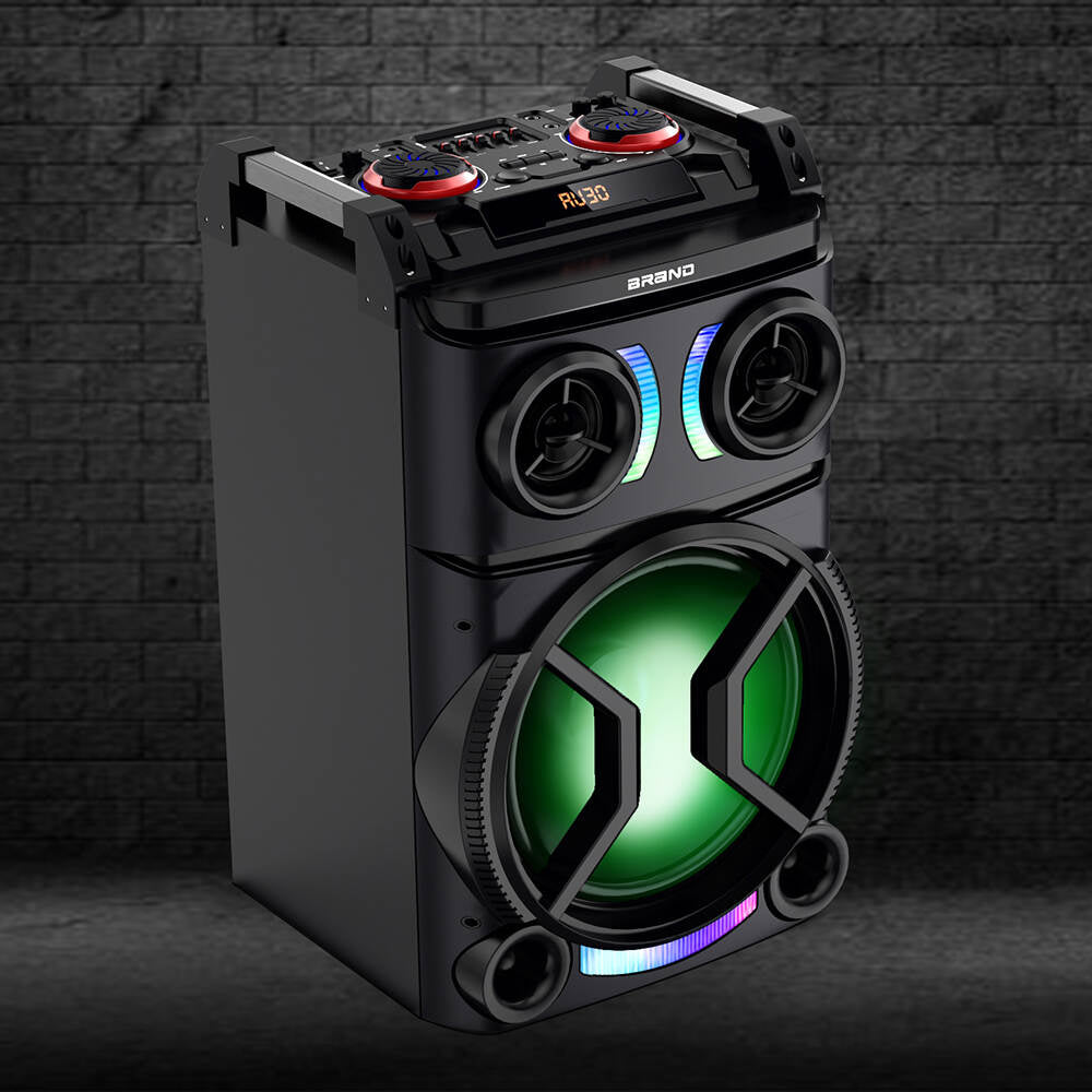 TL-1226A jaysonic Speaker Factory Direct Sale 60W Output Power 2600mAh Rechargeable Led Flashing Lights Bluetooth Party Speaker