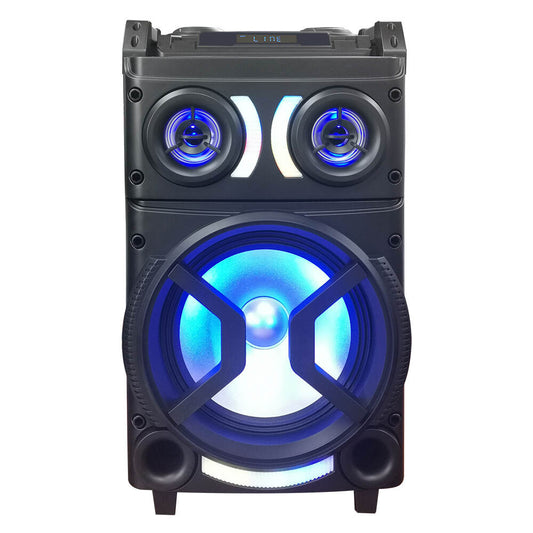 TL-1226A jaysonic Speaker Factory Direct Sale 60W Output Power 2600mAh Rechargeable Led Flashing Lights Bluetooth Party Speaker