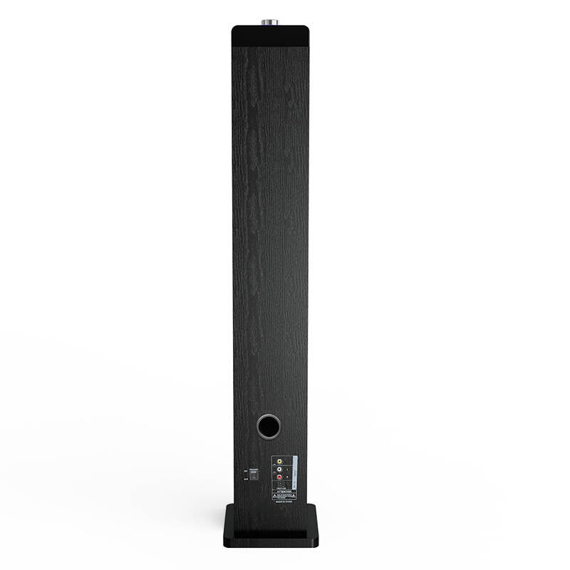 TS-30P63F Wooden Powered Home Audio Hifi Sound Wireless Bluetooth Floor Standing Creative 2.0 Karaoke Dj Tower Speaker