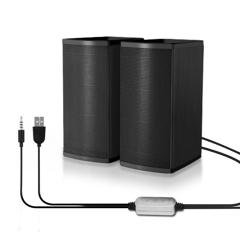 US-212 Popular Cheap Price Heavy Bass Stereo Hifi Sound Bluetooth Usb Tf Multimedia Computer 2.0 Gaming Speaker