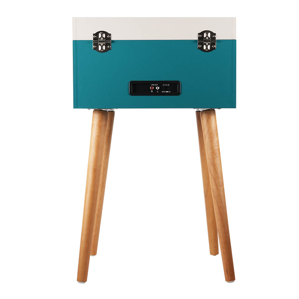 TE-2015 Cheap price wholesale bluetooth vinyl record turntable player with solid wood legs