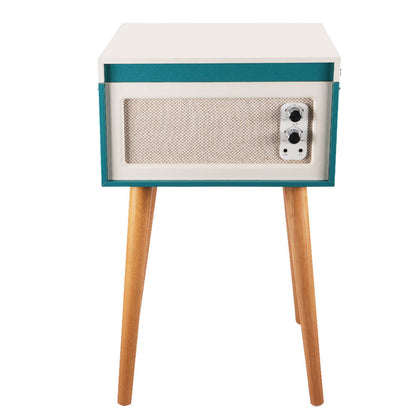 TE-2015 Cheap price wholesale bluetooth vinyl record turntable player with solid wood legs