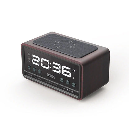 Bedside Wireless Charging DAB Radio Alarm Clock FM Radio