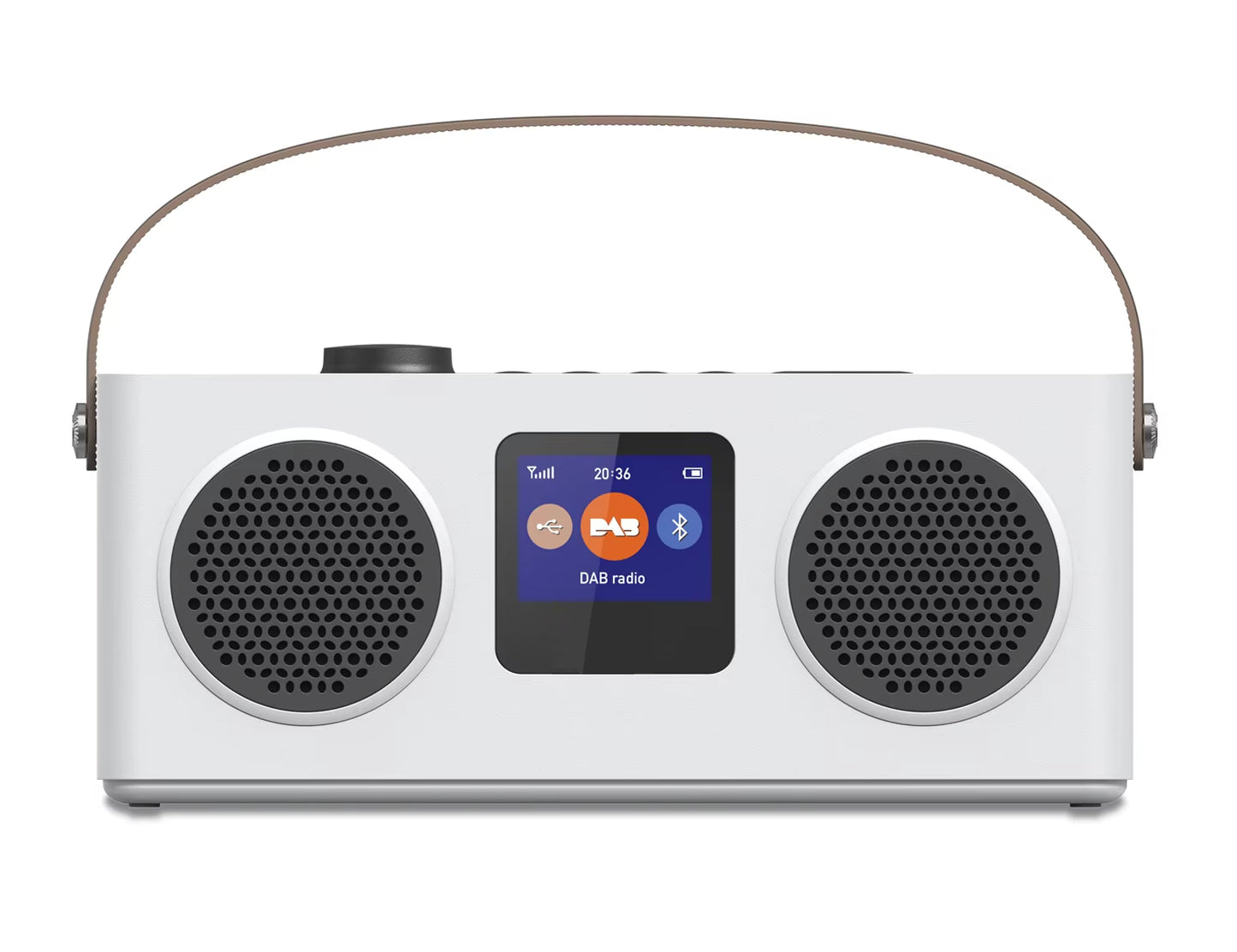 Modern Design Multifunctional Audio Portable FM and DAB Radio Portable Wireless Speaker with BT/USB/TF Music Streaming