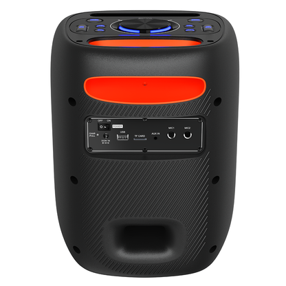 BP-1605 Professional Audio Speaker System Sound Box LED Flashing Lighting Party Karaoke Speaker