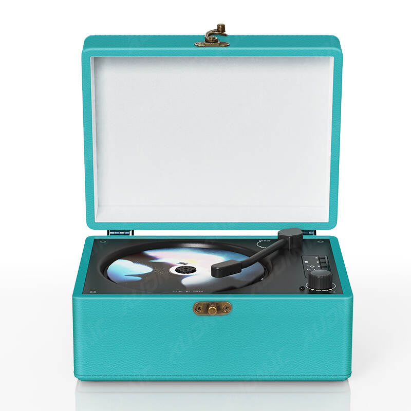 Retro Bluetooth CD Player with built-in speakers