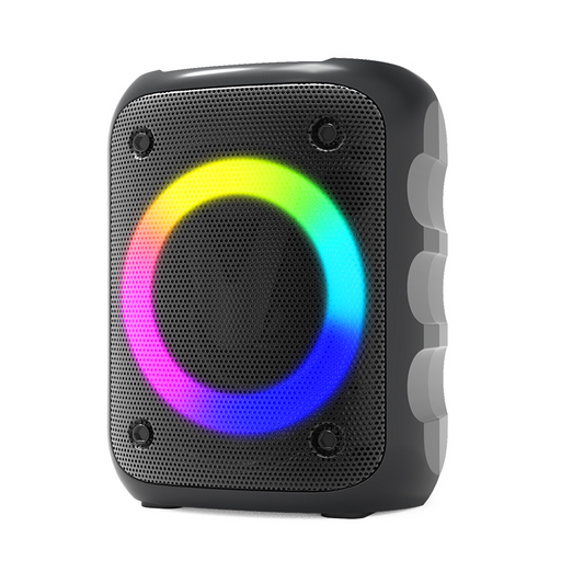 AM-303 Promotional Portable Bluetooth Speaker Powerful Sound and Huge Bass Hours of Playtime RGB Light PartyBoost for Speaker