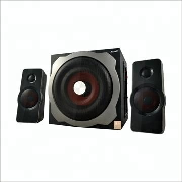 SP-1063 Hot selling Professional Home Audio Music System Heavy Bass Stereo Hifi Sound Subwoofer 2.1 Gaming Speaker