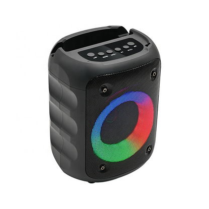 AM-303 Promotional Portable Bluetooth Speaker Powerful Sound and Huge Bass Hours of Playtime RGB Light PartyBoost for Speaker