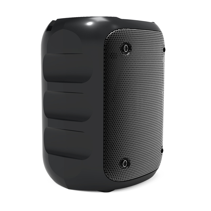 AM-303 Promotional Portable Bluetooth Speaker Powerful Sound and Huge Bass Hours of Playtime RGB Light PartyBoost for Speaker