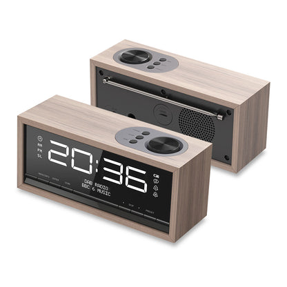 Bedrooms Alarm Clock  with DAB Radio and  FM / BT