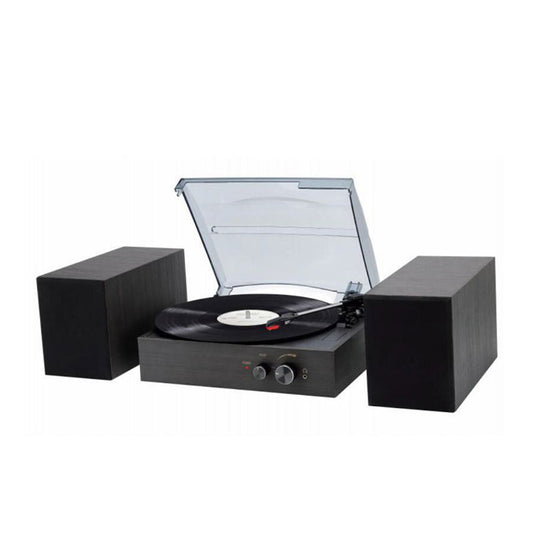 High Quality Vintage Style Desktop Vinyl Turntable Record Player 3-Speed Built-In Speaker for Bluetooth FM (Copy)