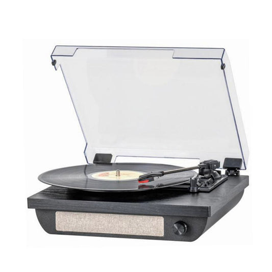 Bulk Price Wooden Record Player USB SD Blue Tooth LP 3 Speed Vinyl Record Turntable Player With Speakers