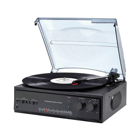 OEM/ODM Retro LP Record Player USB SD Blue Tooth 3 Speed Vinyl Record Turntable Player With Speakers