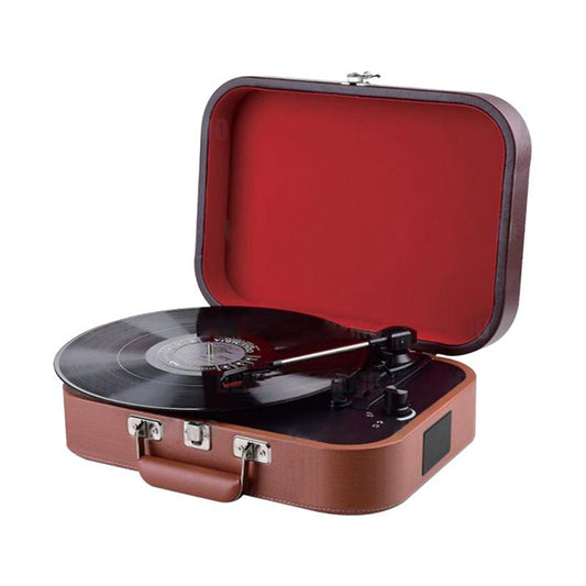 Gramophone Disc Vinyl Customized Turntable Plus Tape Recorder and Record Player