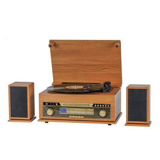 9 in One Factory New Design Turntable Record Player with BT