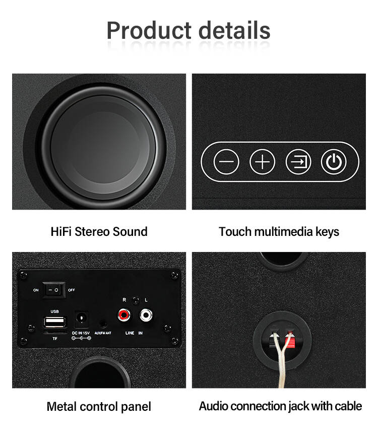 DS-2019 Best Price Portable Mini Desktop Usb Computer Surround Hifi Sound Loud Speaker Passive Rgb Light 2.0 Gaming Speaker