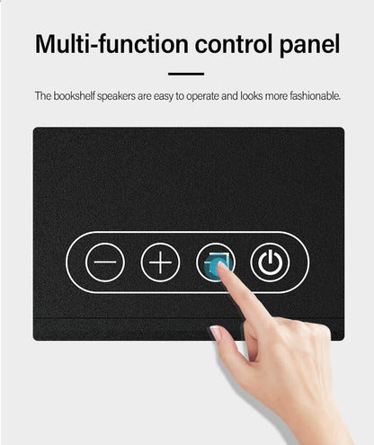 DS-2019 Best Price Portable Mini Desktop Usb Computer Surround Hifi Sound Loud Speaker Passive Rgb Light 2.0 Gaming Speaker