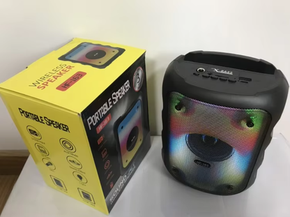 HF-163 jaysonic 2025 New Audio Karaoke Trolley Portable Bluetooth DJ Speaker