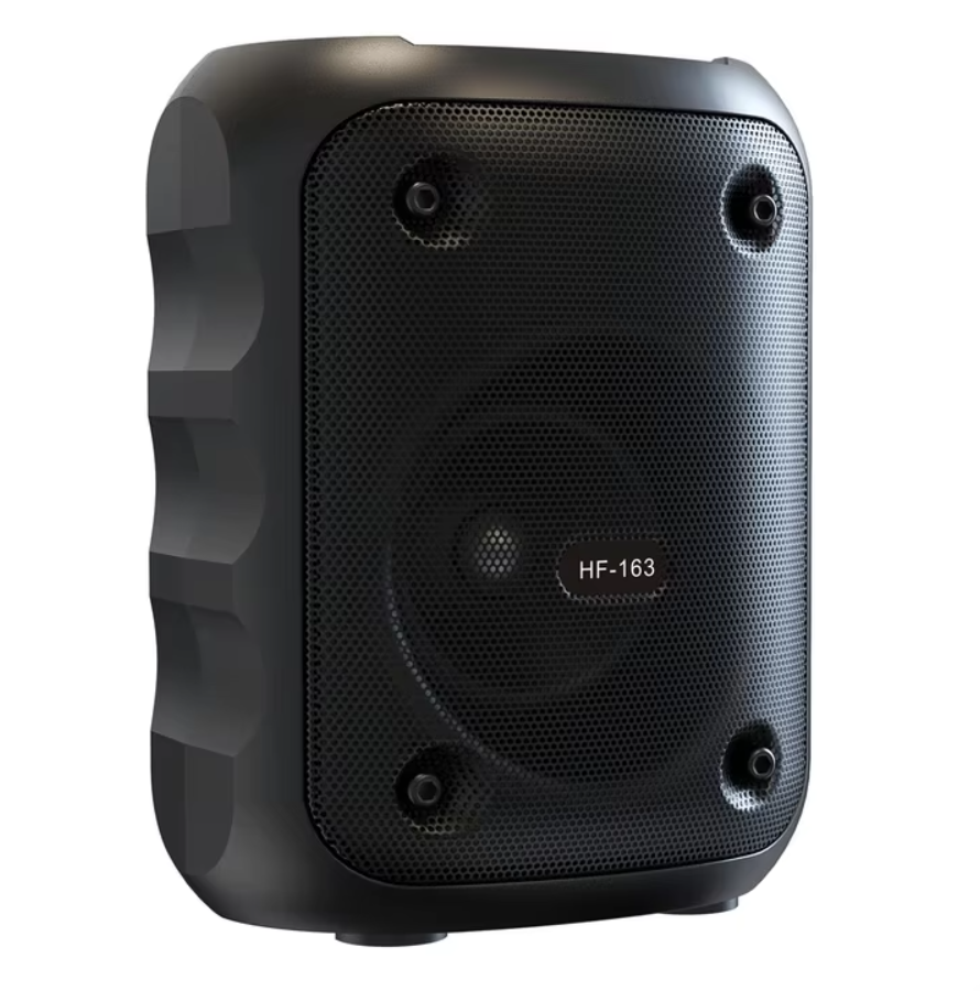 HF-163 jaysonic 2025 New Audio Karaoke Trolley Portable Bluetooth DJ Speaker