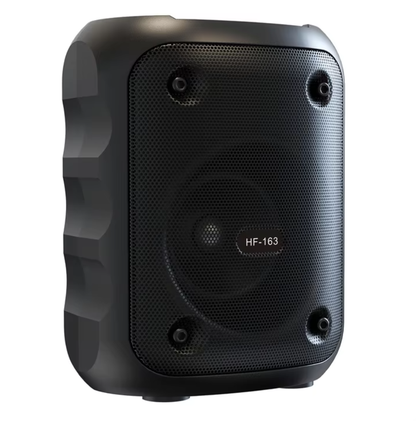 HF-163 jaysonic 2025 New Audio Karaoke Trolley Portable Bluetooth DJ Speaker