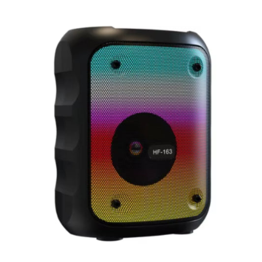 HF-163 jaysonic 2025 New Audio Karaoke Trolley Portable Bluetooth DJ Speaker