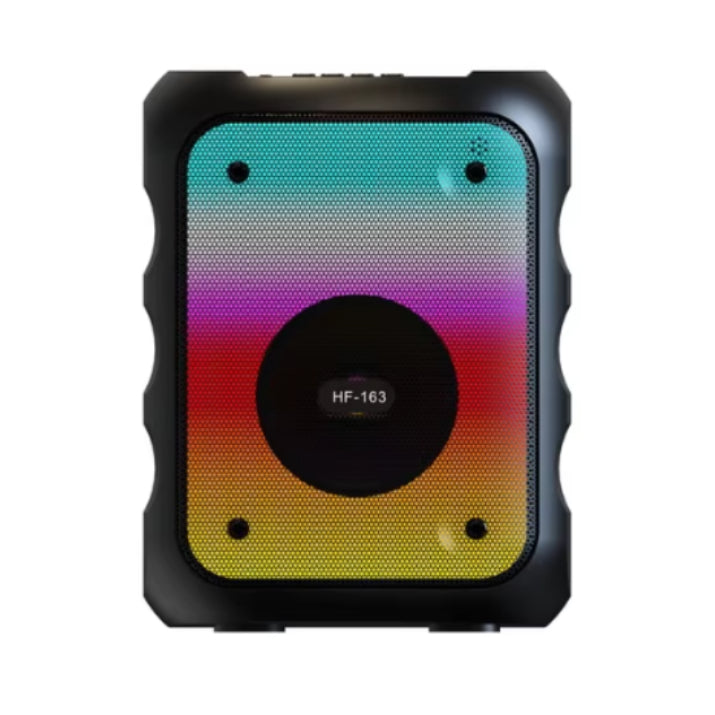 HF-163 jaysonic 2025 New Audio Karaoke Trolley Portable Bluetooth DJ Speaker